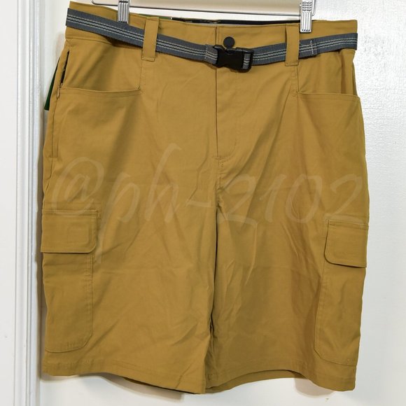 Orvis men cargo short with belt TAN 32 34 36 38 40 42 - Picture 5 of 10